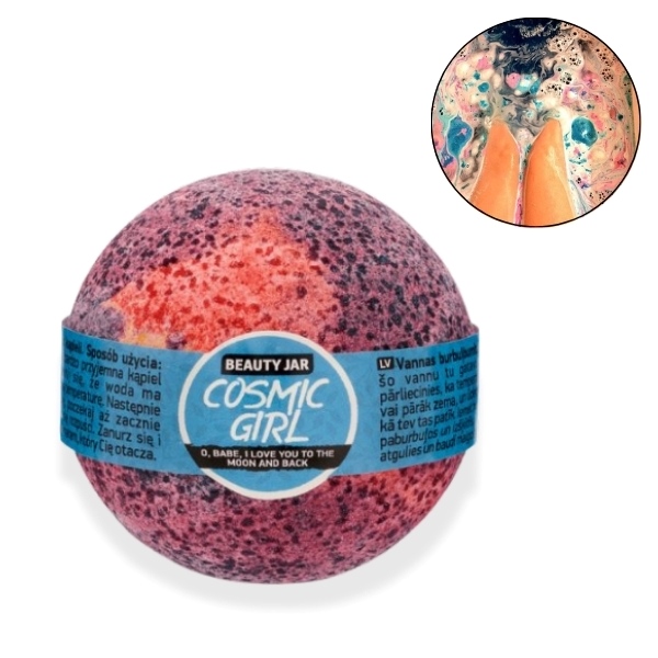 Trobojna čarobna bomba za kupanje | COSMICGIRL