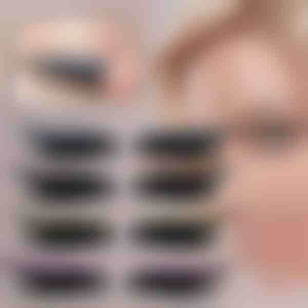Višekratne 2u1 trepavice i eyeliner naljepnice | SPICELASH