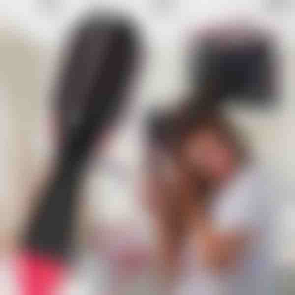 2v1: Četka za oblikovanje, sušenje i ravnanje kose | STYLOOM