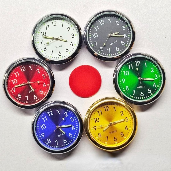 Vintage poklon – Svjetleći automobilski sat (3 kom) | LITTIME